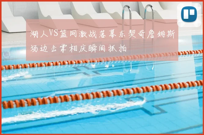 湖人VS篮网激战落幕东契奇詹姆斯场边击掌相庆瞬间抓拍